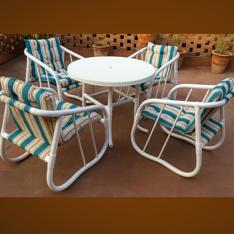 Orbit water proof outdoor set