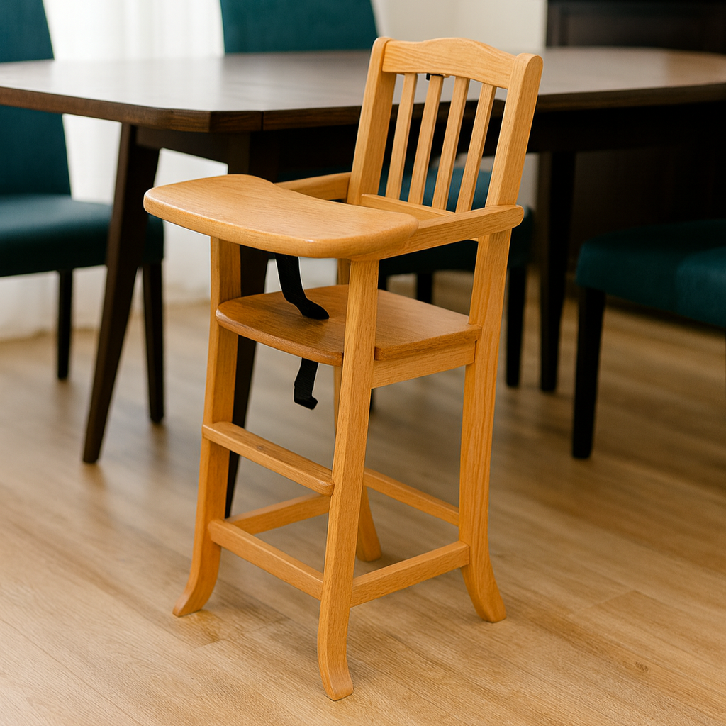 Wooden Baby Dinning Chair