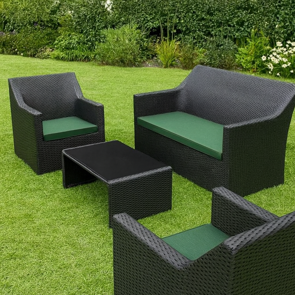 Rattan sofa set