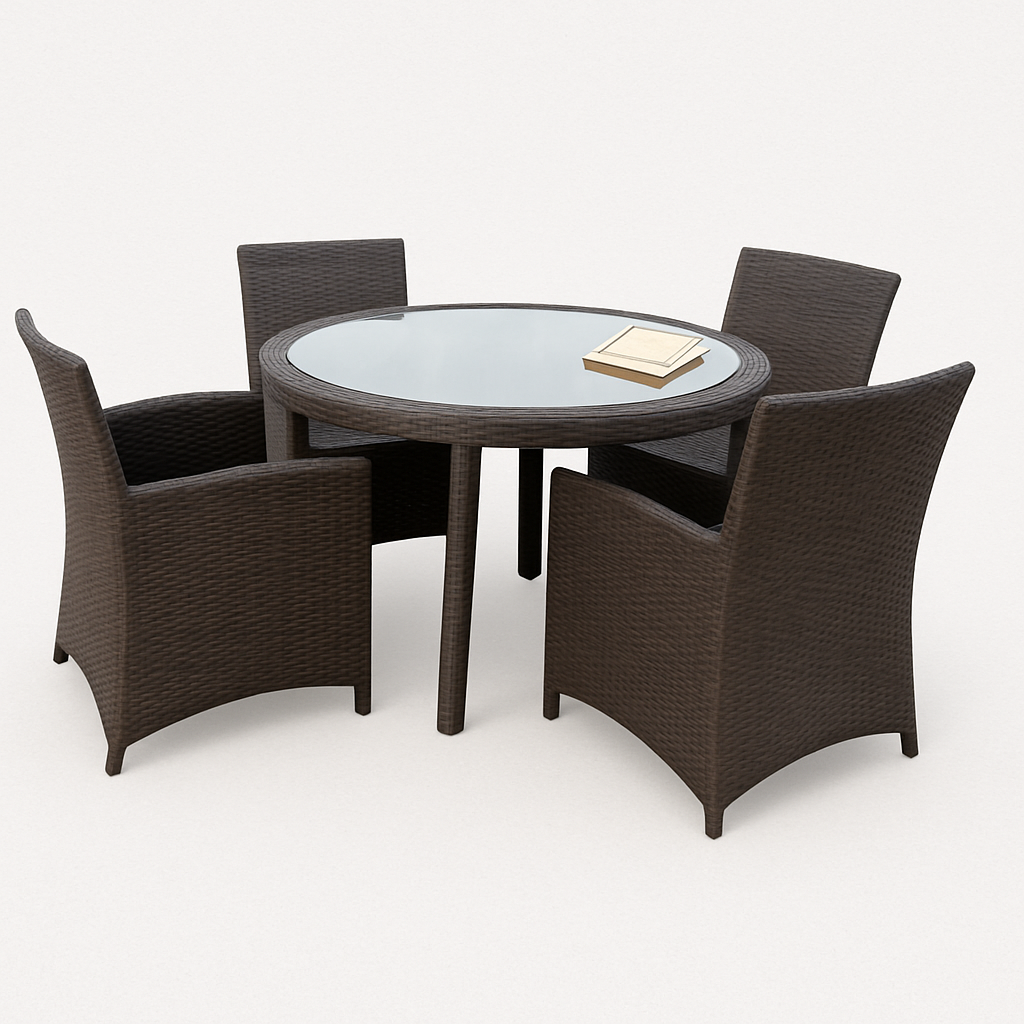 Rattan Dinning set