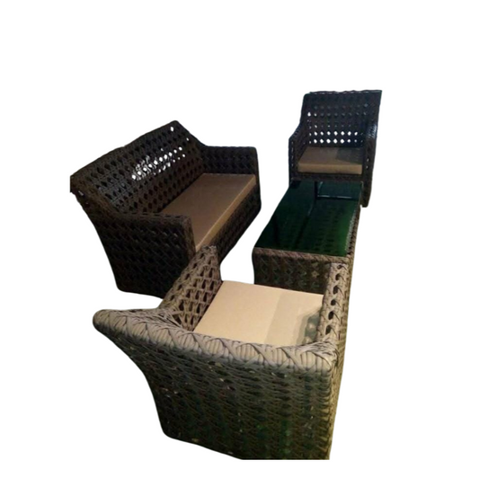 Rattan sofa set