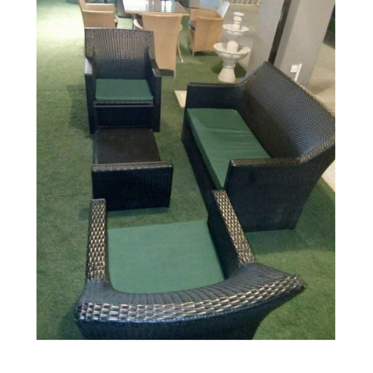 Rattan sofa set