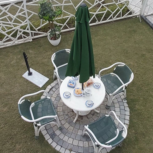 Heaven outdoor set with umbrella