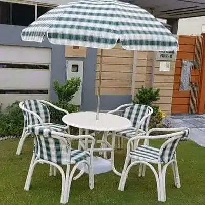 Heaven outdoor set with umbrella