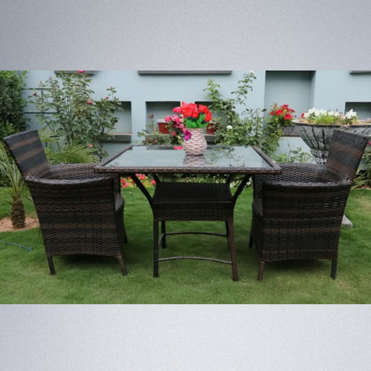 Rattan Dinning Set
