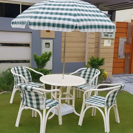 Heaven outdoor set with umbrella