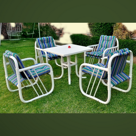 Miami water proof outdoor set