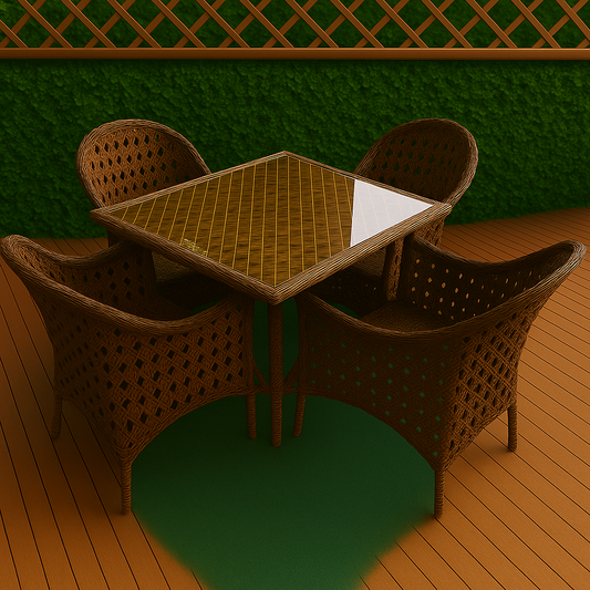 Rattan Dinning Set