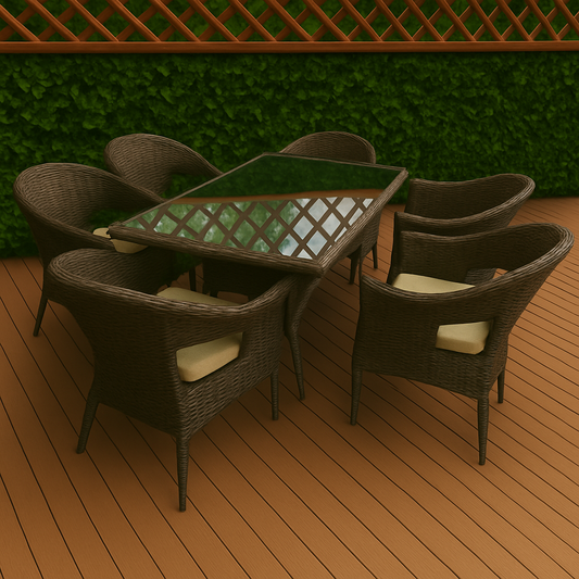 Rattan Dinning Set
