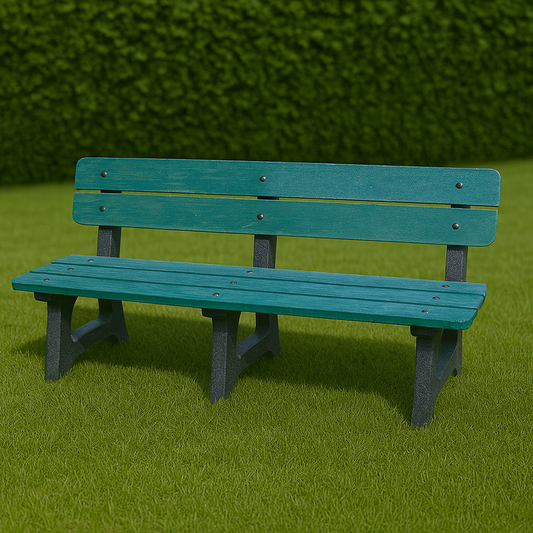 Outdoor bench