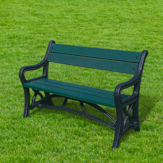Outdoor bench