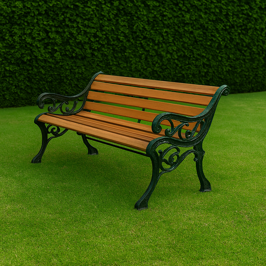Outdoor bench