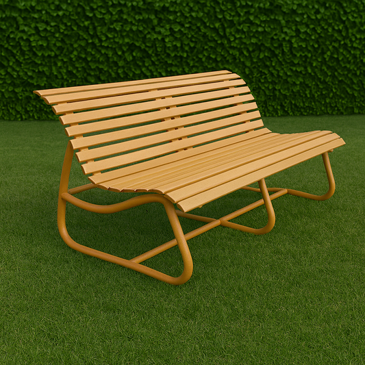 Outdoor bench