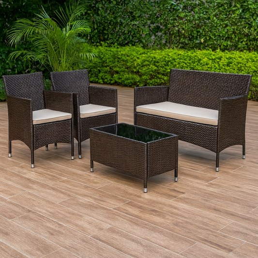 Rattan Sofa set
