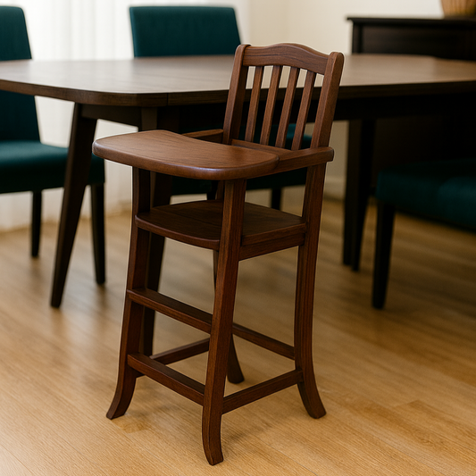 Wooden Baby Dinning Chair