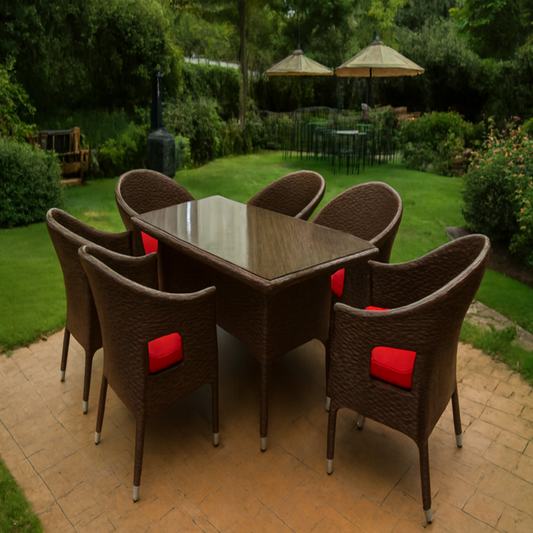Rattan Dinning Set