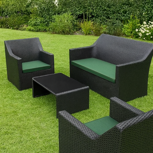 Rattan sofa set