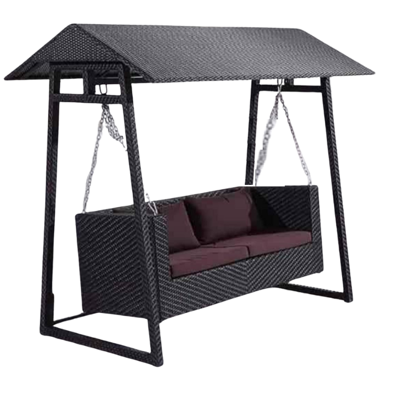 Rattan swing