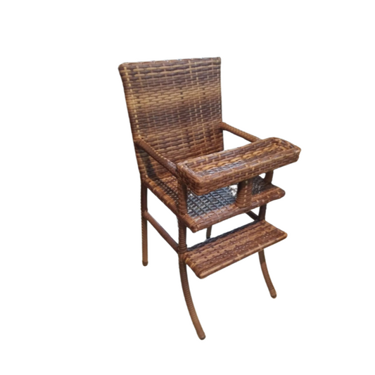Rattan Baby Dinning Chair