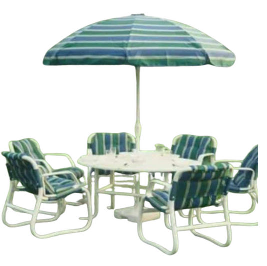 Miami water proof set with umbrella