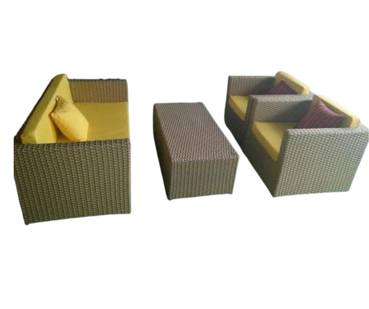 Rattan sofa set