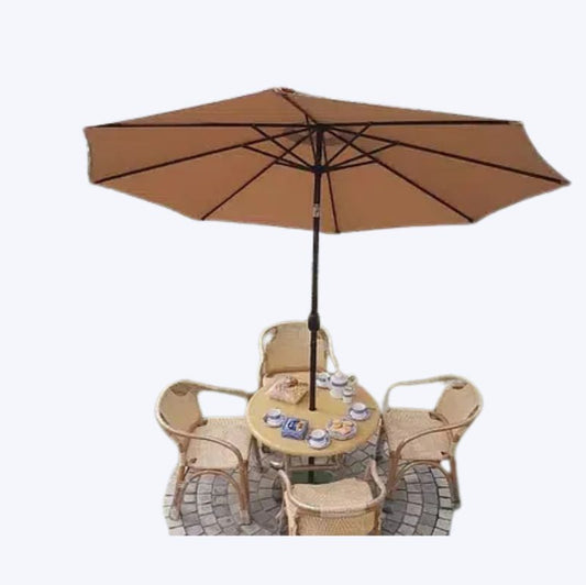 Heaven outdoor set with umbrella