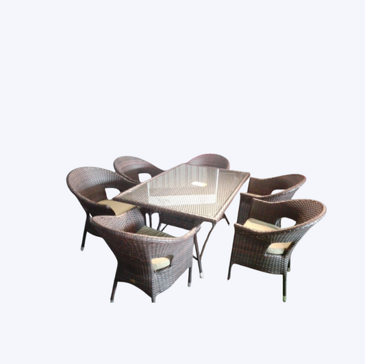 Rattan Dinning Set