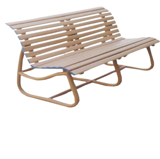 Outdoor bench