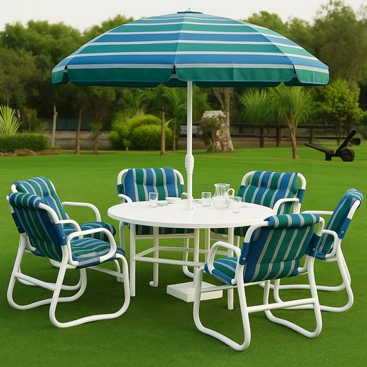 Deluxe water proof set with umbrella